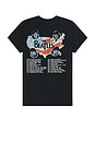 view 2 of 3 The Beatles First U.S. Tour Tee in Black