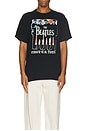 view 3 of 3 The Beatles First U.S. Tour Tee in Black