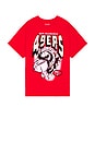 view 1 of 4 BREAKTHRU Tシャツ in Red