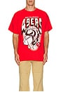 view 3 of 4 49ers Breakthru Tee in Red