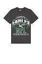 view 1 of 5 Eagles Chrome Vintage Tee in Midnight