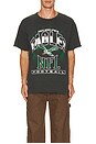 view 4 of 5 Eagles Chrome Vintage Tee in Midnight