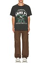 view 5 of 5 Eagles Chrome Vintage Tee in Midnight