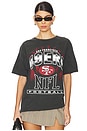 view 1 of 4 49ers Chrome Vintage Tee in Midnight