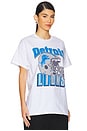 view 2 of 4 Lions Throwback Helmut Tee in White