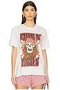 view 1 of 4 CAMISETA GNR NORTH AMERICAN TOUR in Vintage White