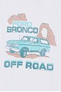 view 3 of 4 Ford Bronco Off Road Tee in White