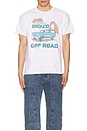view 4 of 4 Ford Bronco Off Road Tee in White