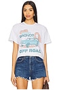 view 1 of 4 Ford Bronco Off Road Tee in White