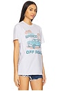 view 2 of 4 Ford Bronco Off Road Tee in White