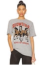 view 1 of 4 T-SHIRT in Heather Grey