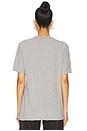 view 3 of 4 T-SHIRT in Heather Grey