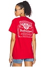 view 1 of 4 T-SHIRT in Cherry Red