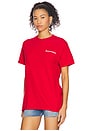 view 3 of 4 T-SHIRT in Cherry Red