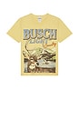 view 1 of 4 Busch Light Deer Tee in Dusty Citron