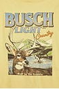 view 3 of 4 Busch Light Deer Tee in Dusty Citron