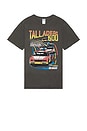 view 1 of 4 Talladega 500 Tee in Vintage Black