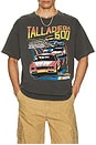 view 3 of 4 Talladega 500 Tee in Vintage Black