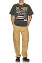 view 4 of 4 Talladega 500 Tee in Vintage Black