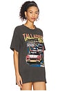 view 2 of 4 Talladega 500 Tee in Vintage Black