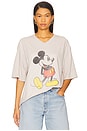 view 1 of 4 Mickey 28 V-Neck Tee in Green