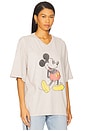 view 2 of 4 Mickey 28 V-Neck Tee in Green