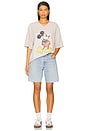 view 4 of 4 Mickey 28 V-Neck Tee in Green