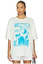 view 1 of 4 Blondie Atomic Oversized Tee in Vintage White