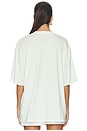 view 3 of 4 Blondie Atomic Oversized Tee in Vintage White