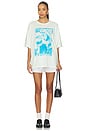 view 4 of 4 Blondie Atomic Oversized Tee in Vintage White