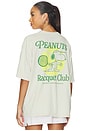 view 1 of 4 Peanuts Racquet Club Oversized Tee in Birch
