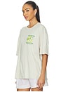 view 3 of 4 Peanuts Racquet Club Oversized Tee in Birch