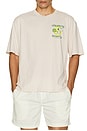 view 3 of 4 Peanuts Racquet Club Oversized Tee in Birch