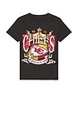 view 1 of 4 T-SHIRT VINTAGE CHIEFS KINGDOM in True Black