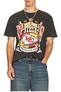 view 3 of 4 T-SHIRT VINTAGE CHIEFS KINGDOM in True Black