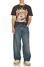 view 4 of 4 T-SHIRT VINTAGE CHIEFS KINGDOM in True Black