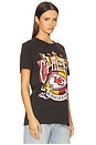 view 2 of 4 Chiefs Kingdom Vintage Tee in True Black