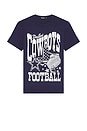 view 1 of 4 T-SHIRT COWBOYS in True Navy Pigment