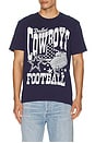 view 3 of 4 T-SHIRT COWBOYS in True Navy Pigment