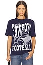 view 1 of 4 Cowboys Texas Tee in True Navy Pigment