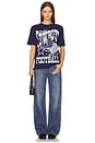 view 4 of 4 Cowboys Texas Tee in True Navy Pigment
