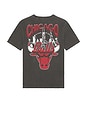 view 3 of 4 CAMISETA RETRO BULLS CHICAGO in True Black
