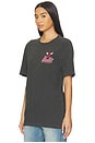 view 3 of 4 Bulls Chicago Vintage Tee in True Black
