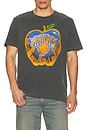 view 1 of 4 Knicks Big Apple Vintage Tee in True Black