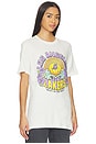 view 2 of 4 Lakers Best in The West Vintage Tee in Vintage White