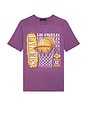 view 3 of 4 CAMISETA RETRO LAKERS 17X CHAMPS in Purple