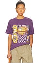view 1 of 4 Lakers 17x Champs Vintage Tee in Purple