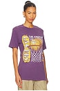 view 2 of 4 Lakers 17x Champs Vintage Tee in Purple