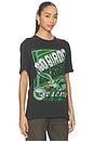 view 2 of 4 Eagles Go Birds Vintage Tee in True Black