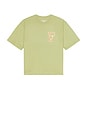 view 4 of 4 Grateful Dead Tour 1987 Tee in Sage